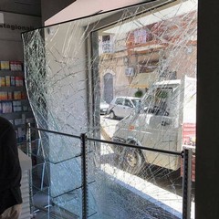 Rapina nella farmacia Mininni - Iannuzzi