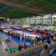 Gara di Coppa Italia Lotta Greco Romana