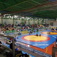 Gara di Coppa Italia Lotta Greco Romana