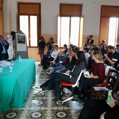 Giuseppe Costanza al Liceo De Sanctis