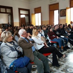 Giuseppe Costanza al Liceo De Sanctis