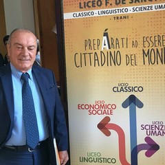 Giuseppe Costanza al Liceo De Sanctis