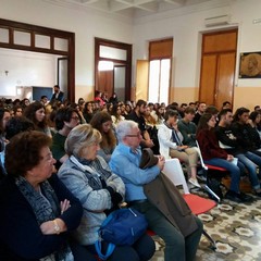 Giuseppe Costanza al Liceo De Sanctis