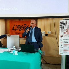 Giuseppe Costanza al Liceo De Sanctis