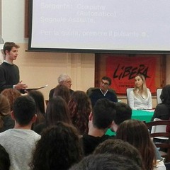 Giuseppe Costanza al Liceo De Sanctis