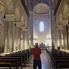 Micheal a Trani: gli scatti della sua visita