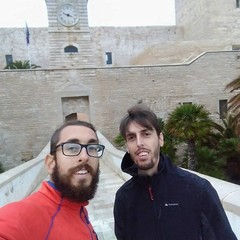 Micheal a Trani: gli scatti della sua visita