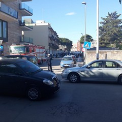 Sgombero scuola Bovio