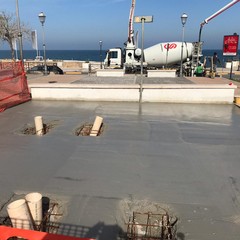 Trani, percorso fitness