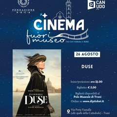 “Cinema Fuori Museo – Tra Cattedrale e Mare”