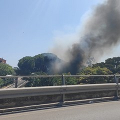 Incendio Villa via Verdi