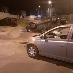 Incidente via Papa Giovanni