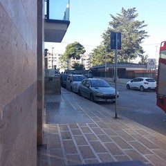 Sgombero scuola Bovio