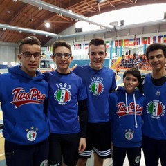 Atleti della Tommaso Assi ad Ancona