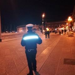 Polizia locale in azione