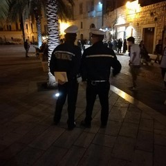 Polizia locale in azione