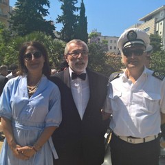 Il maresciallo tranese Vincenzo D'Amato insignito dell'onorificenza di "Cavaliere"