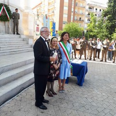 Il maresciallo tranese Vincenzo D'Amato insignito dell'onorificenza di "Cavaliere"