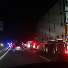 Incidente sulla Statale 16bis: traffico in tilt