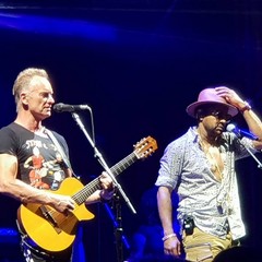 Concerto di Sting e Shaggy