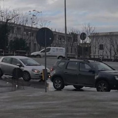 Incidente sul ponte di via Istria