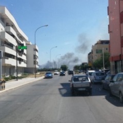 Incendio via Superga