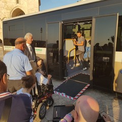 Inaugurazione nuovi bus Stp