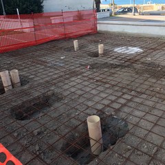 Trani, percorso fitness