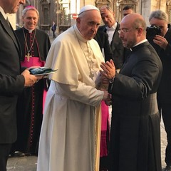 Benedizione delle campane della chiesa di San Magno