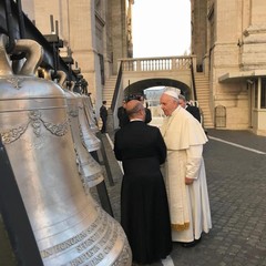 Benedizione delle campane della chiesa di San Magno