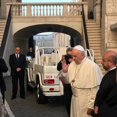 Benedizione delle campane della chiesa di San Magno