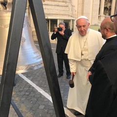 Benedizione delle campane della chiesa di San Magno