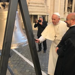 Benedizione delle campane della chiesa di San Magno