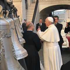 Benedizione delle campane della chiesa di San Magno