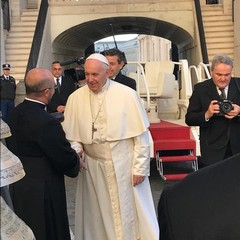 Benedizione delle campane della chiesa di San Magno