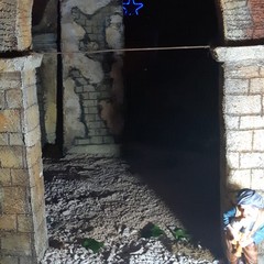 Luminarie a Villa Telesio