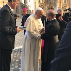 Benedizione delle campane della chiesa di San Magno