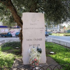 Omaggio ai caduti in piazza Nassirya