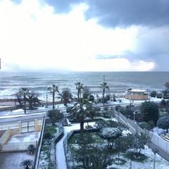 Neve a Trani - 4 gennaio 2019