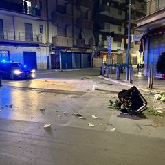 Trani vandalismo post capodanno