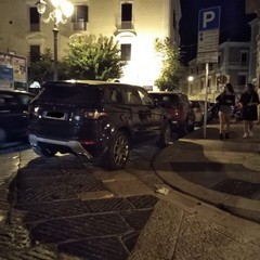 Parcheggi selvaggi