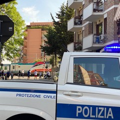 Passaggio a livello via De Robertis