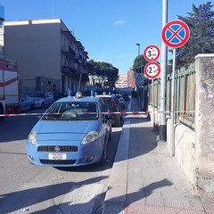 Sgombero scuola Bovio