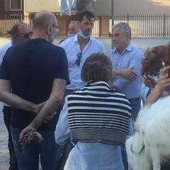 Incontro con residenti piazza Madre Teresa di Calcutta