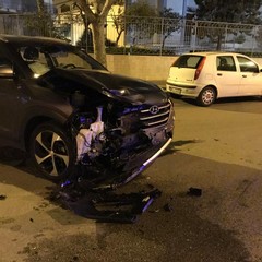 Incidente in via Papa Giovanni