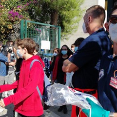 Distribuzione mascherine