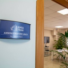 Inaugurazione uffici Amiu presso l'ex ricicleria