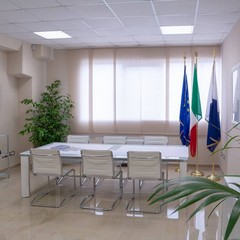 Inaugurazione uffici Amiu presso l'ex ricicleria
