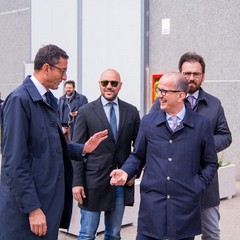 Inaugurazione uffici Amiu presso l'ex ricicleria