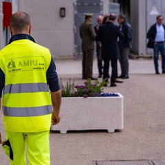 Inaugurazione uffici Amiu presso l'ex ricicleria